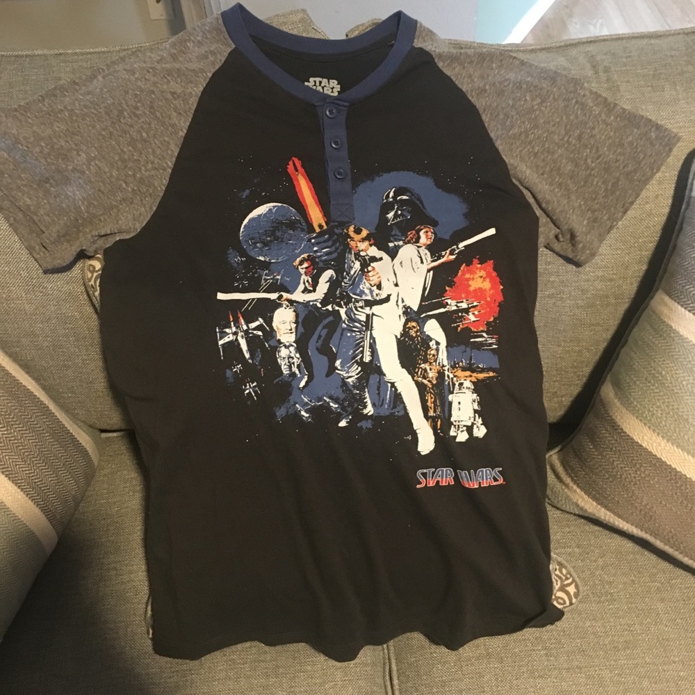 Star Wars tee
